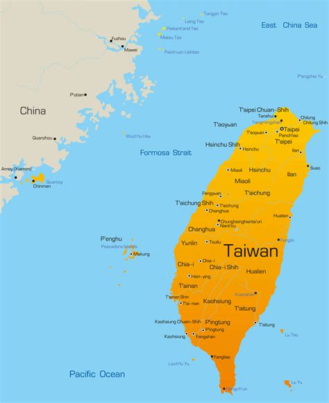 taiwan cities and towns
